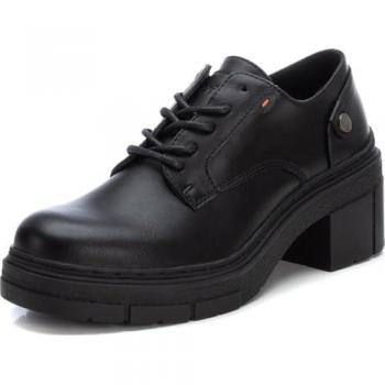 Refresh - Zapatos de cordones de mujer con tacón ancho de goma