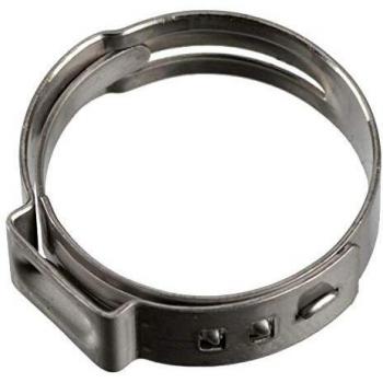 Klemmschelle Vorderachse beidseitig außen Febi Bilstein 38756