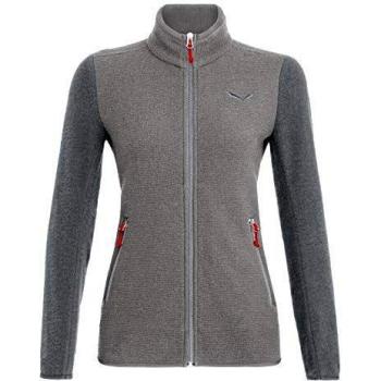 Salewa Damen Fanes Sarner Light Jacke, Silber Melange, Größe 44/38