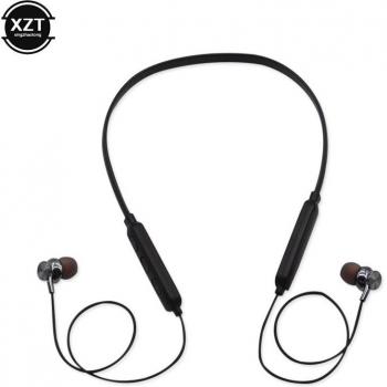 Écouteurs sportifs étanches Bluetooth 5.0, son bas, micro mains libres – compatible iPhone et Xiaomi