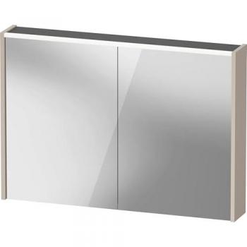 Armadio bagno Duravit D-Code con porta a scorrimento e presa F