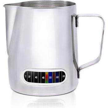 Jarra de Leche Latte 600 ml con Medidor de Temperatura