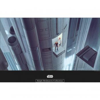 KOMAR Star Wars Classic RMQ Escape Plan – bunter Wandposter