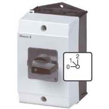 Eaton Commutatore T0 20A Montaggio Superficie Pulsante Interruttore N/B