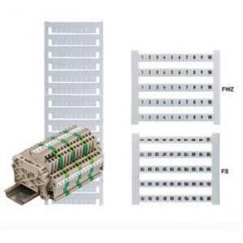 Weidmuller - dekafix dek 5 gw 10 marcatore terminale 5x5 mm 0522660010
