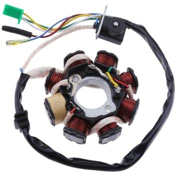 Générateur d'allumage MAGNETO 125cc 150cc 8 pôles GY6