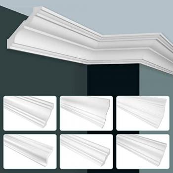 Moulure de Plafond en Mousse Dure - 2m Série P834