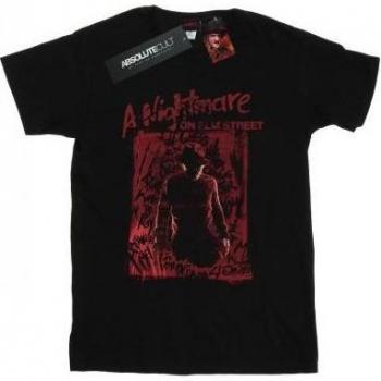 T-shirt A Nightmare On Elm Street Femme XXL Noir