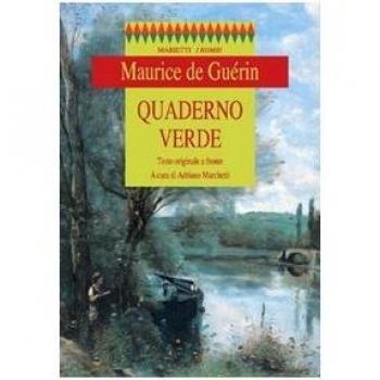 Quaderno verde. Testo francese a fronte