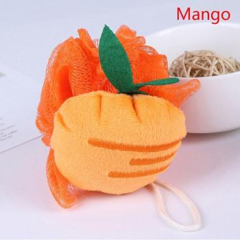 Cartoon Baby Bath Sponge