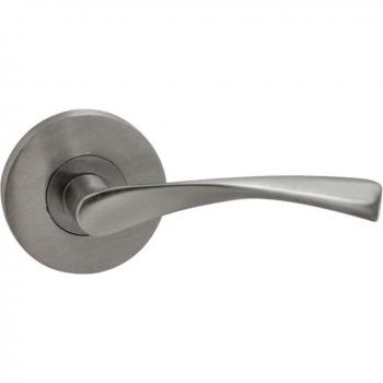 Rosetta Maniglia Inox Satinato 65mm SV-R655