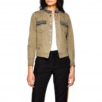 Only Onlnew Austin Bling Jacket Pnt, Chaqueta para Mujer, Verde Tarmac, 44