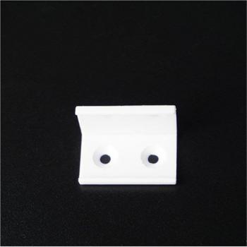 Aluminum Profile Corner Connector - 16mm Wide Half-Round - 90° and 180°