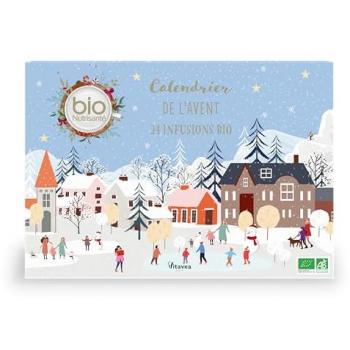 Calendrier de l'Avent 24 infusions BIO Vitavea Bionutrisanté