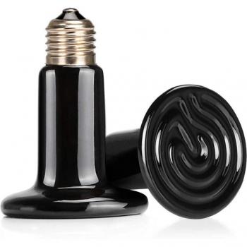 Reptile Heat Emitter Bulb Set - Ceramic Infrared Lamp (220-240V)