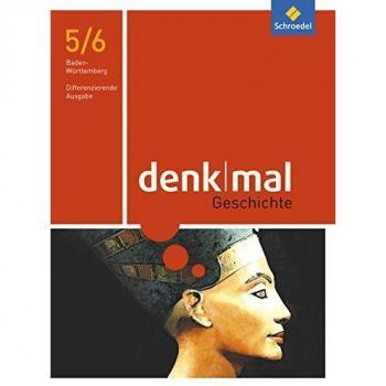 denkmal 5 / 6. Schülerband. Baden-Württemberg
