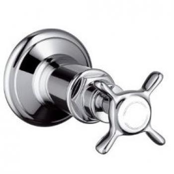 Hansgrohe Fertigmontageset Axor Montreux 16871820 Unterputz-Absperrventil, gebürstetes Nickel