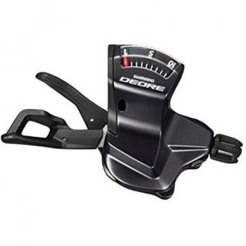 SHIMANO DEORE SL-T6000 Trekking 10-fach Schalthebel mit Schelle und Ganganzeige