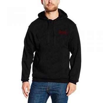 Slipknot Skull Teeth Black Hoodie