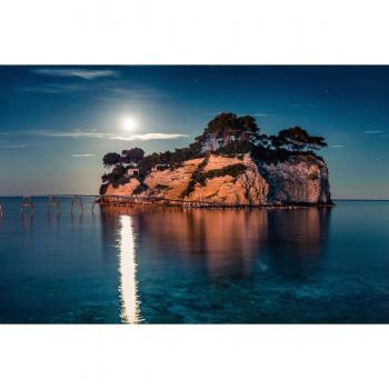 Papermoon Fototapete »Insel«
