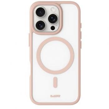 Laut Huex Cover Trasparente Beige per iPhone 16 Pro Max