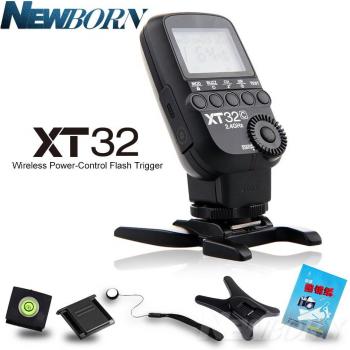 XT32C sans fil 2.4 GHz – synchronisation flash Godox X pour Canon TT685 V860II
