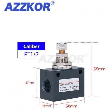ASC-08 One-way Restrictive Speed Flow Control Valve