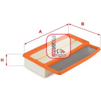SOFIMA Air Filter S 3604 A