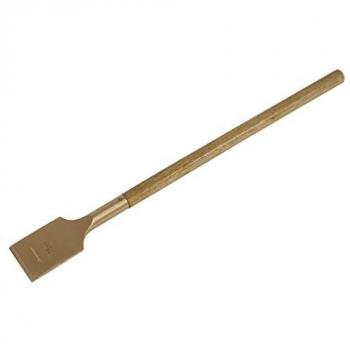 Sealey Premier Non-Sparking Scraper with Long Handle 75mm