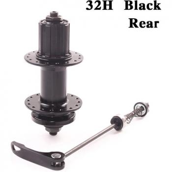 Mountain Bike Spacer Hub 32 36H Compatible with 6/7/8/9/10 Speed