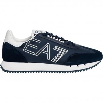 Scarpe EA7 Emporio Armani Black & White Vintage blu marino - 40
