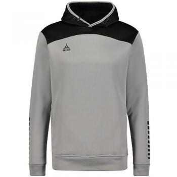 Męska bluza z kapturem Oxford w kolorze szarym 3XL