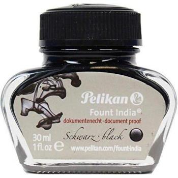 Pelikan Tusche Fount India Schwarz 30ml