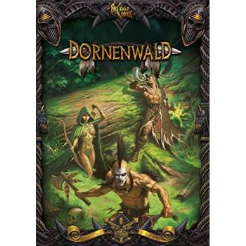 Nackter Stahl NAS00012 - Arcane Codex: Dornenwald, Rollenspiel, 190 Seiten (DE-Erweiterung) (Deutsch)
