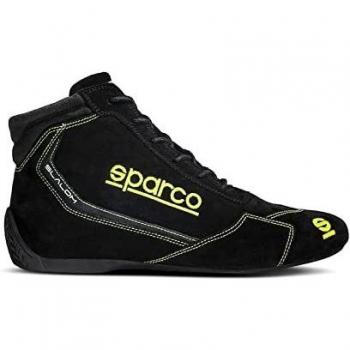BOTINES SLALOM 2022 TALLA 43 NEGRO/AMARILLO