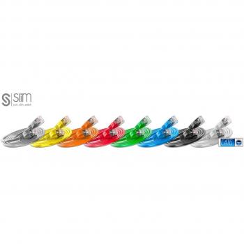 Cable de Red WIREWIN Slim Light STP (1,5 m, Cat6, U/FTP, RJ-45)