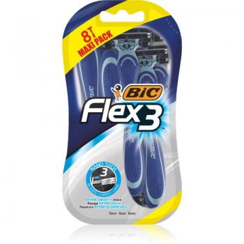 Rasoi Monouso BIC FLEX3 per Uomo 8 Pezzi
