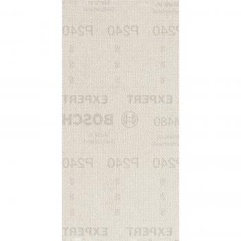 Accessori expert M480 2608900749 Rete per levigatrici orbitali non perforato Dimensione dei grani 240