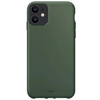 FUNDA SBS OCEANO ECO PACK IPHONE 12 MINI VERDE OSCURO