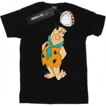 T-shirt Boyfriend Fred Flintstone pour Femme