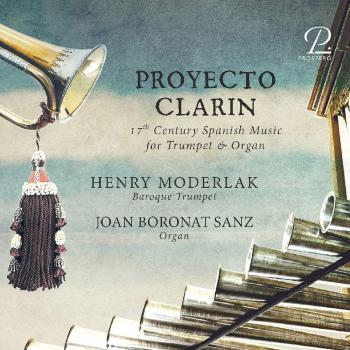 Musique Espagnole du 17ème Siècle pour Trompette et Orgue - Proyecto Clarin