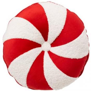 Rundes Bonbon-Kissen 40x40cm - Feeric Lights & Christmas