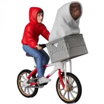 Ultra Detail Elliott 90mm Figure – Painted Completed #801 (E.T. & Bike)