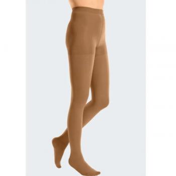 Collant lungo cotton mediven classe di compressione 1 punta aperta 4 y51010