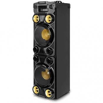 Altavoz Infiniton K-702 Bluetooth 700W luz LED negro
