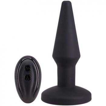 Kero Pulsierender Silikon Analplug, 16 cm
