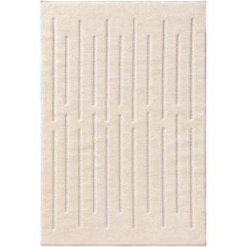 Tapis crème 120 x 170 cm