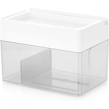 Bathroom Tissue and Sanitary Napkin Storage Rack