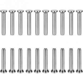 T316 Stainless Steel Stemball Swage Stud Dead Ends Hardware Kit