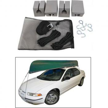 Attwood Canoe Universal Car-Top Carrier Kit - Model 11437-7